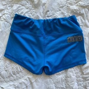 Blue Fleo shorts size XS
